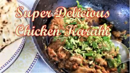 Chicken Karahi - with a difference