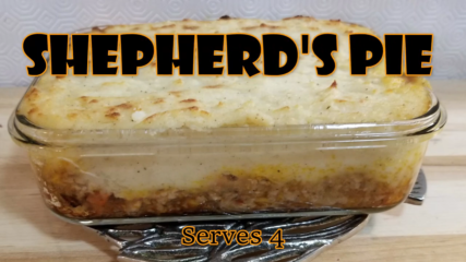 Shepperd's Pie - an Easy Recipe