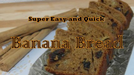 Banana Bread - the Easy way