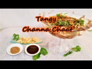 Channa Chat (Chickpeas Potato Mix
